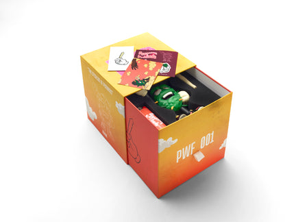 "Adam" The Creation of Peewees Resin Art Toy