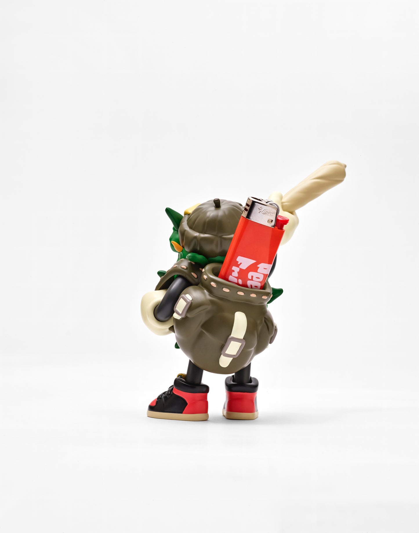 "Adam" The Creation of Peewees Resin Art Toy